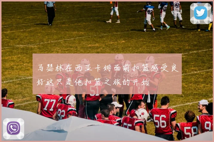 马瑟林在西亚卡姆面前扣篮感受良好这只是他扣篮之旅的开始