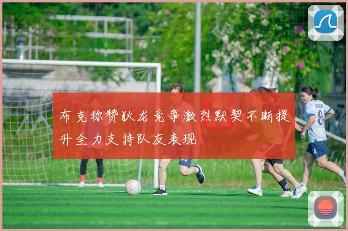 布克称赞狄龙竞争激烈默契不断提升全力支持队友表现